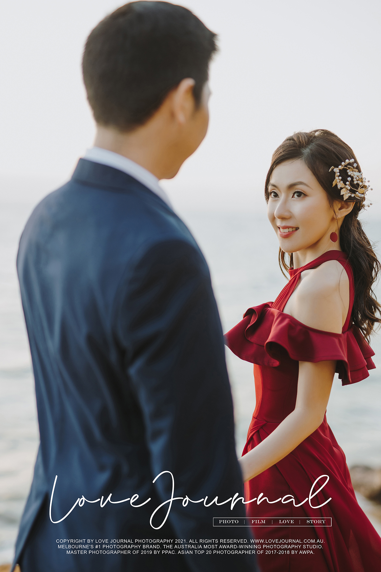 Melbourne Half Moon Bay Pre-Wedding Photography