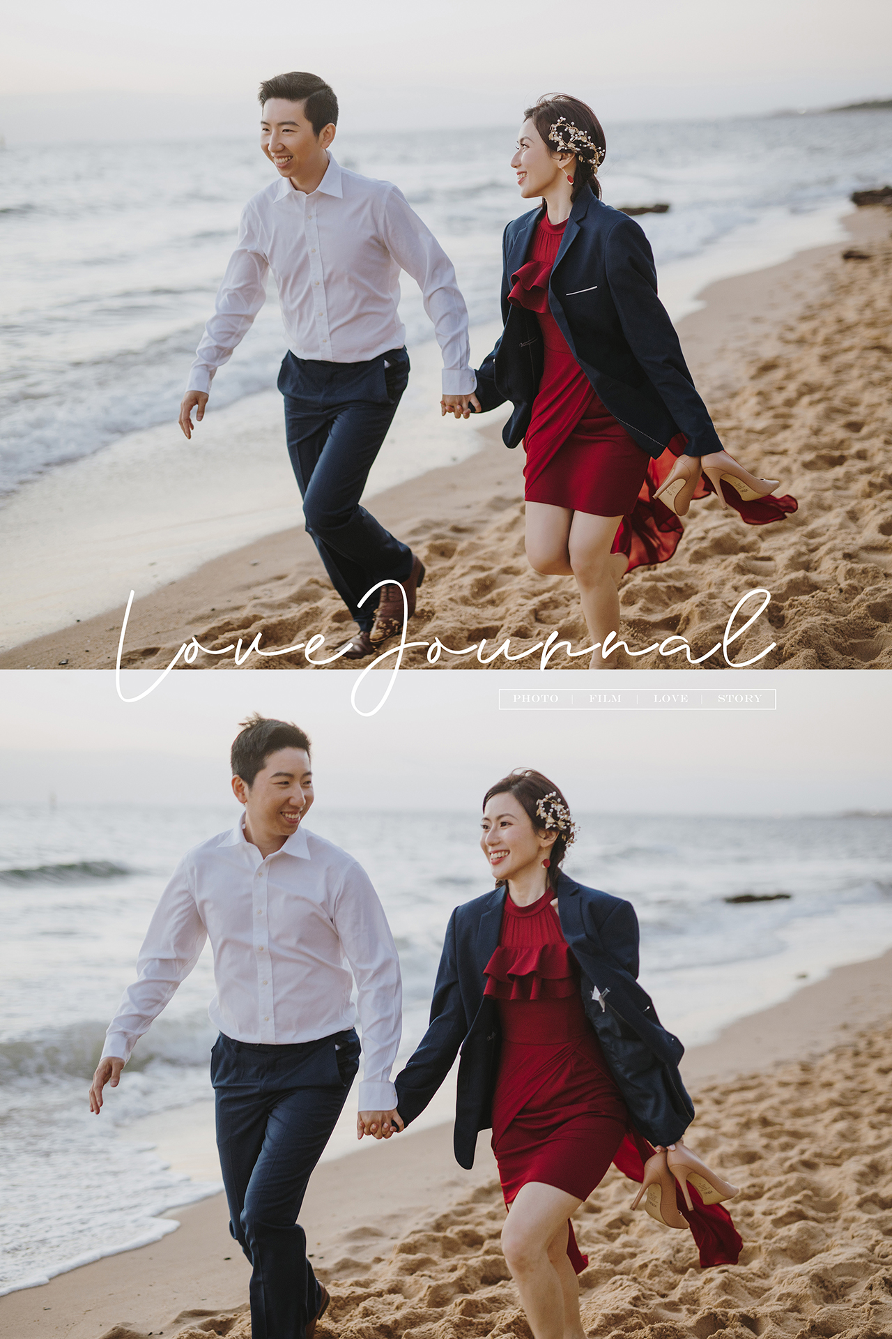 Melbourne Half Moon Bay Pre-Wedding Photography