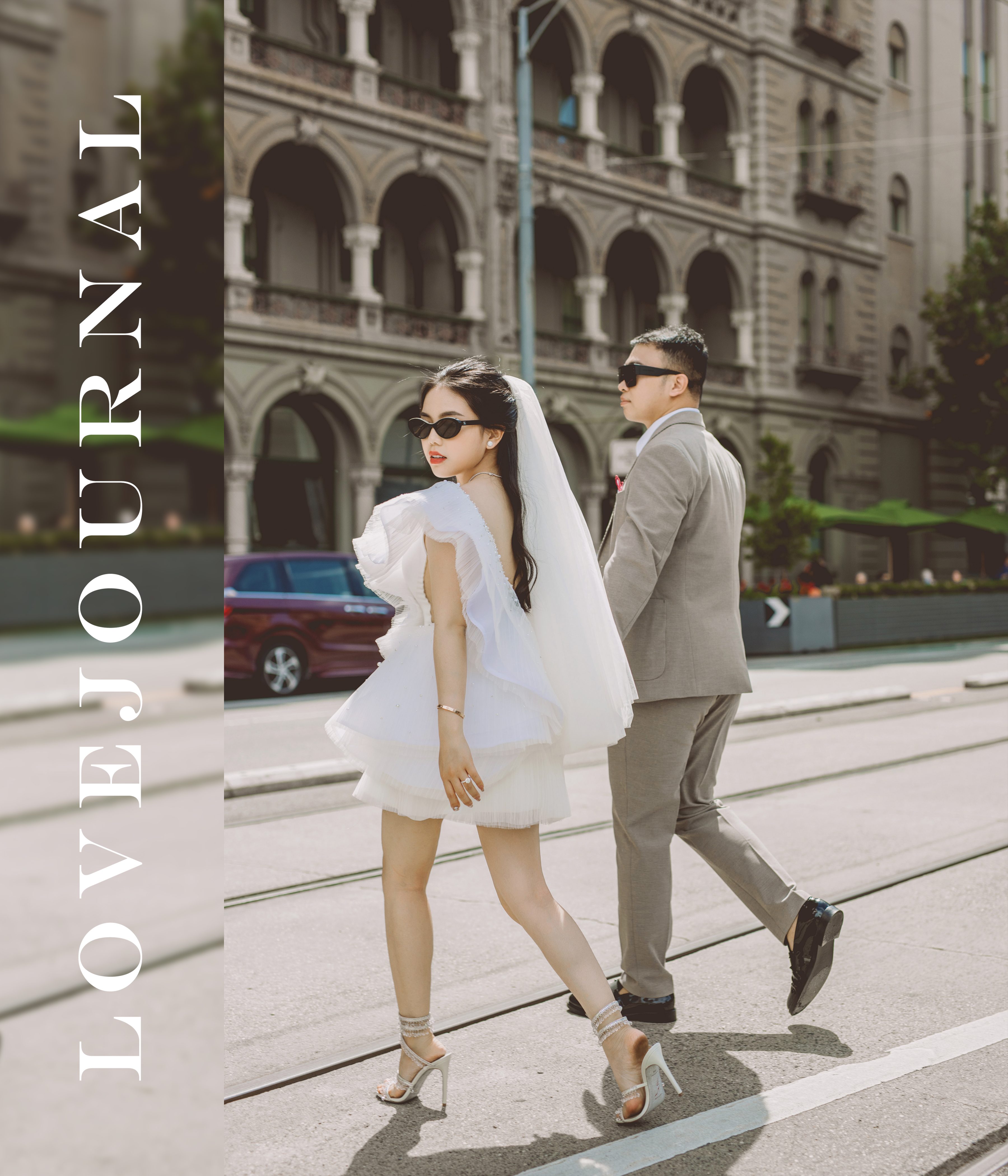 Melbourne Hotel Windsor Pre-Wedding Photography