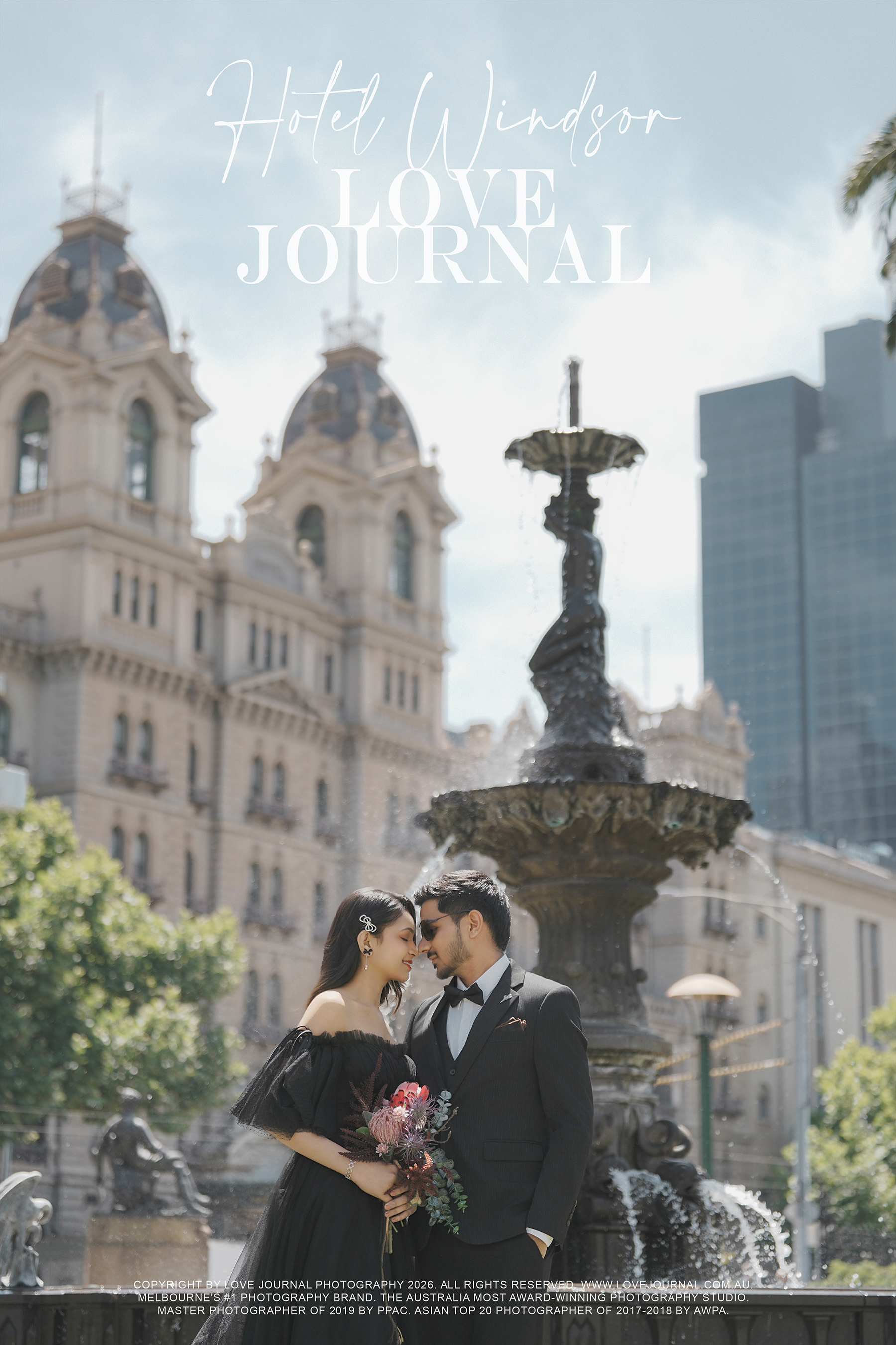 Melbourne Hotel Windsor Pre-Wedding Photography