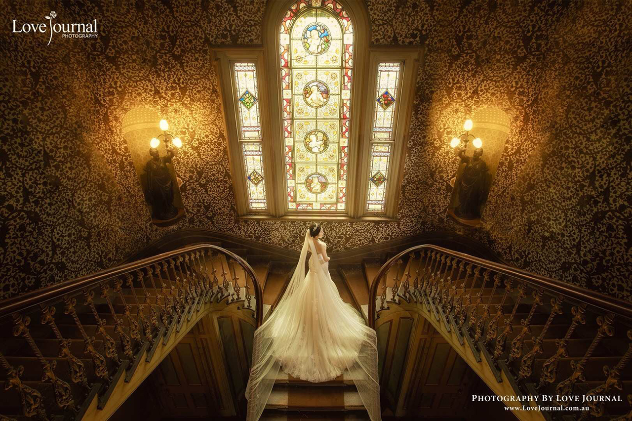 Melbourne Labassa Pre-Wedding Photography