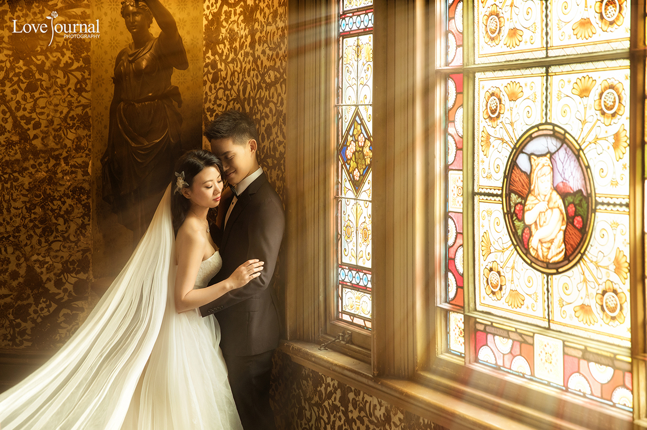 Melbourne Labassa Pre-Wedding Photography