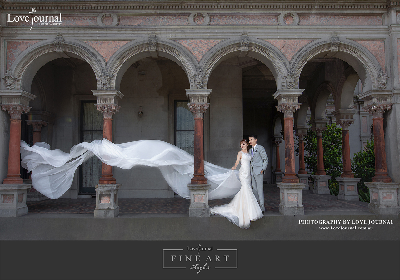 Melbourne Labassa Pre-Wedding Photography