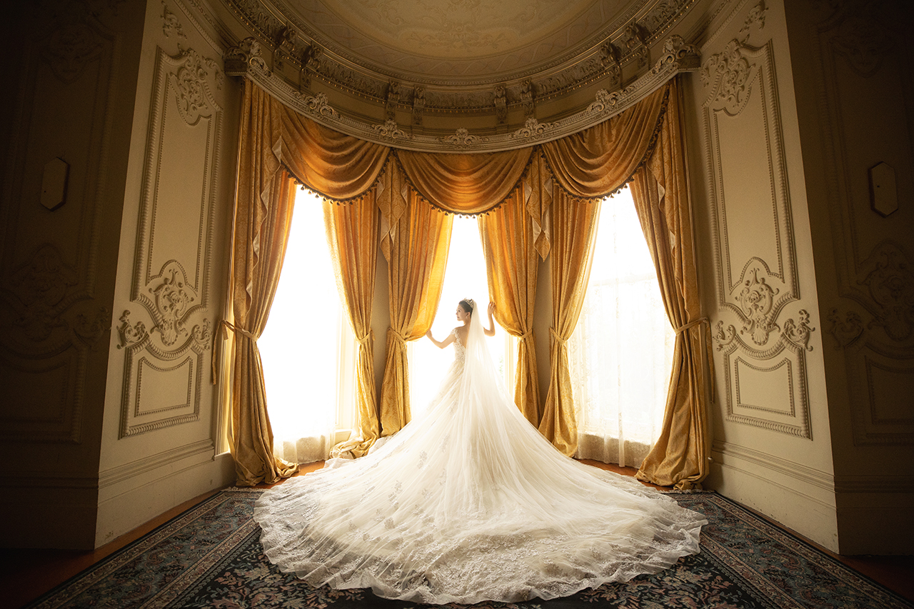 Melbourne Labassa Pre-Wedding Photography