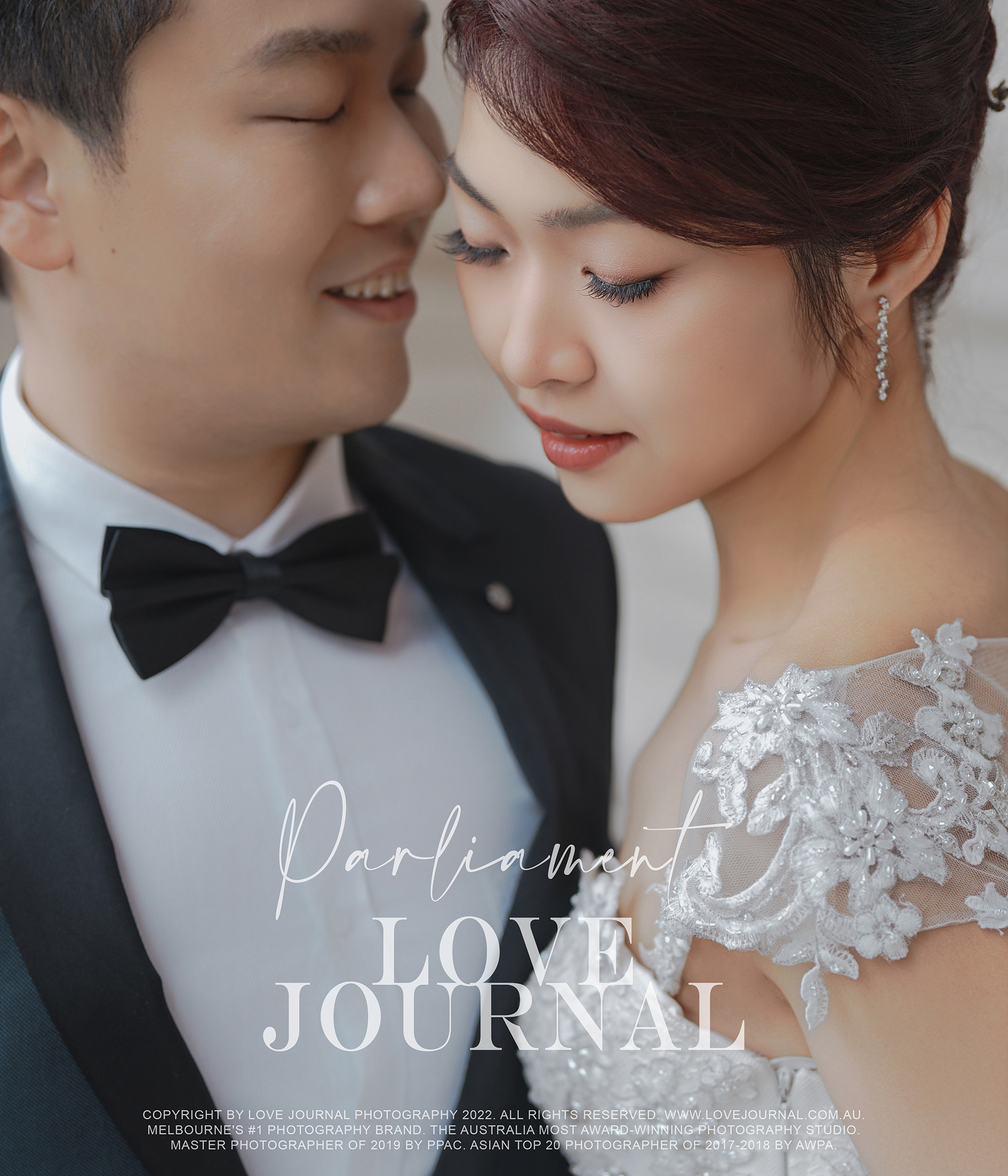 Melbourne Parliament House Pre-Wedding Photography 