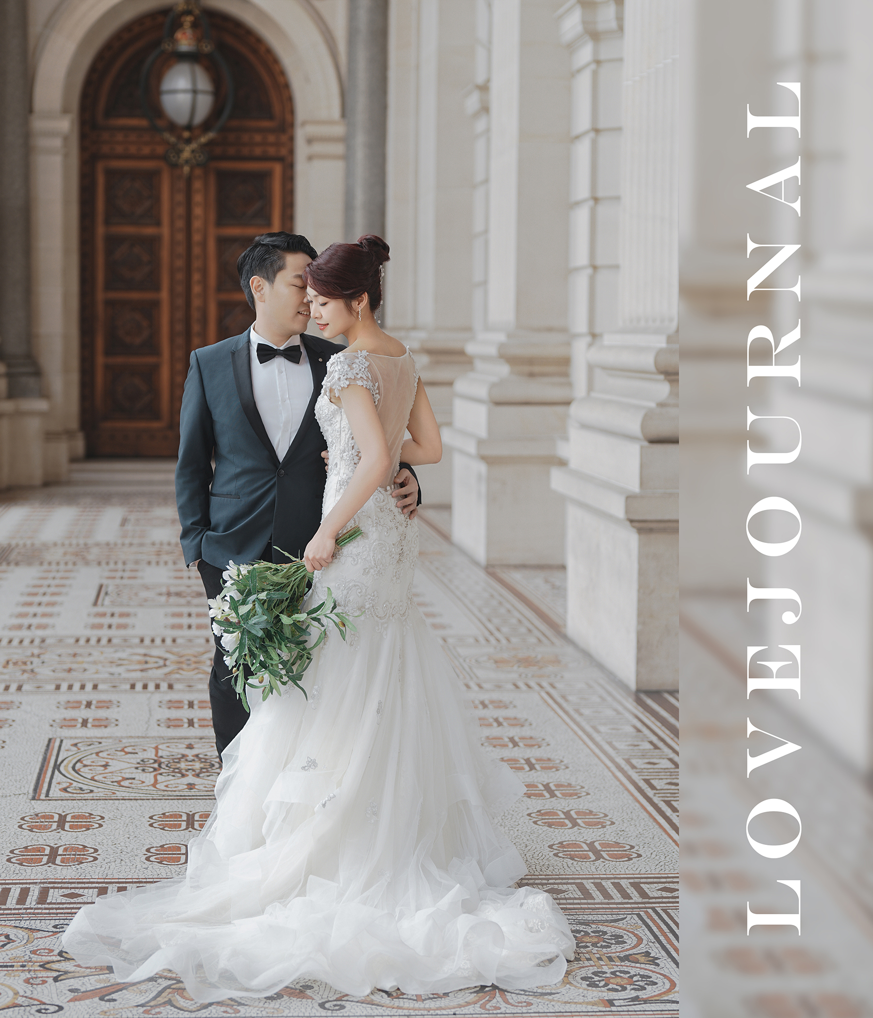 Melbourne Parliament House Pre-Wedding Photography 