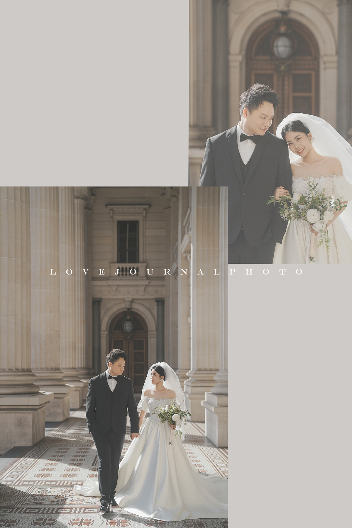 Melbourne Parliament House Pre-Wedding Photography 