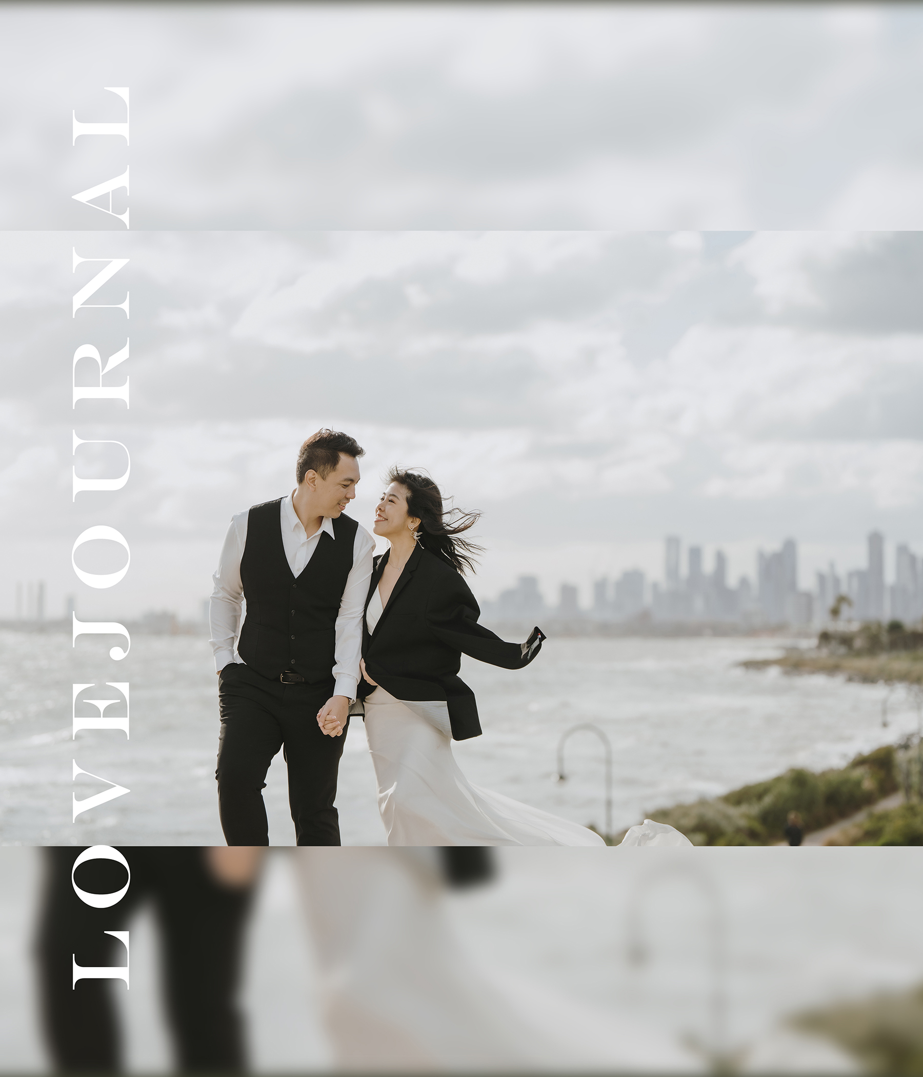 Melbourne Pre-Wedding Photography