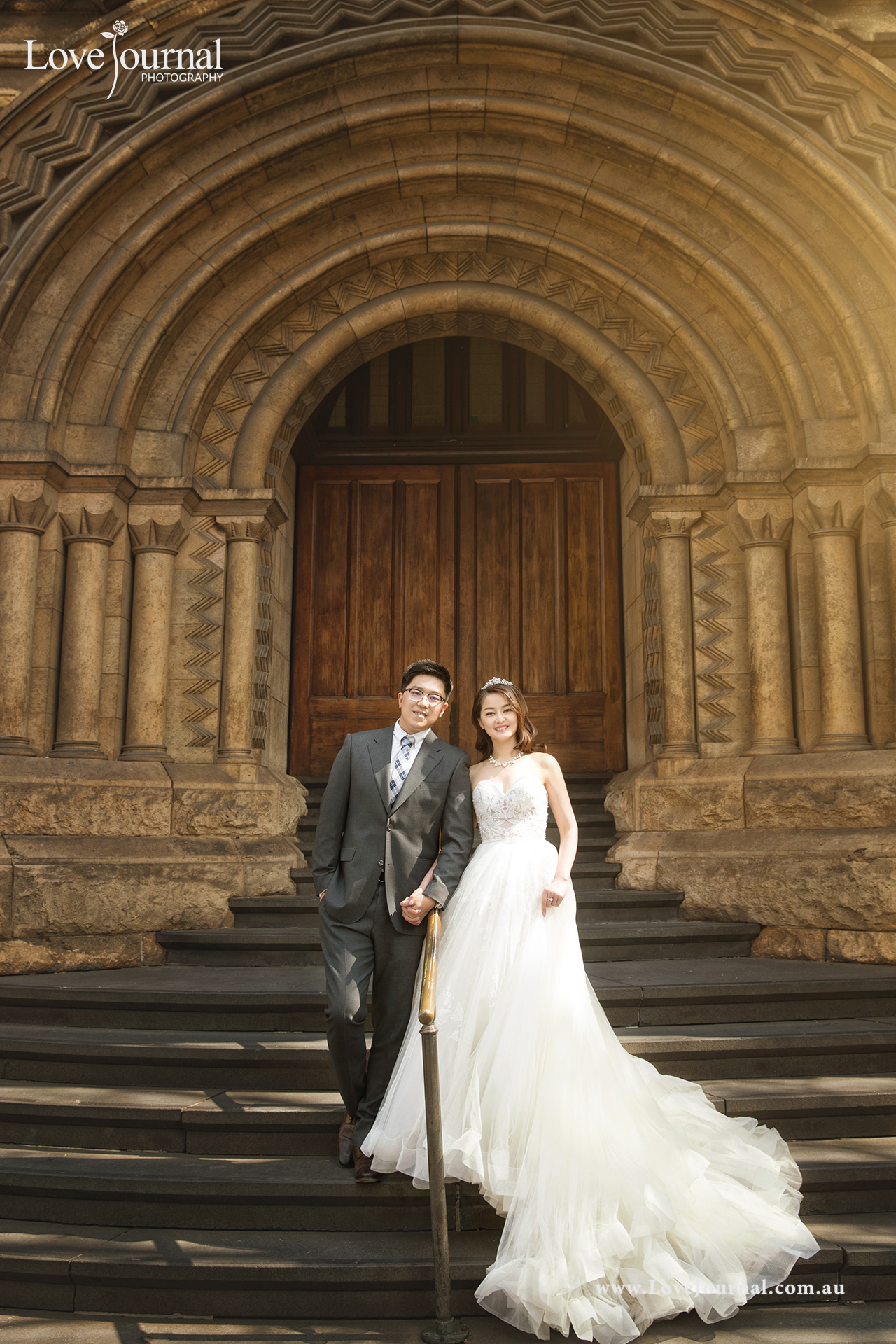 Melbourne RMIT Pre-Wedding Photography