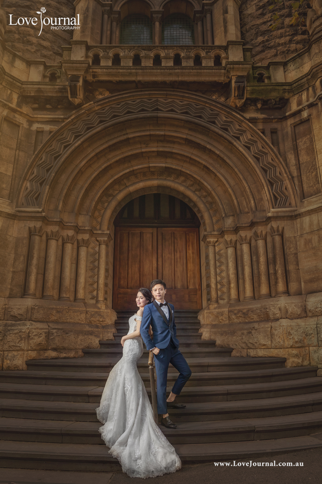 Melbourne RMIT Pre-Wedding Photography