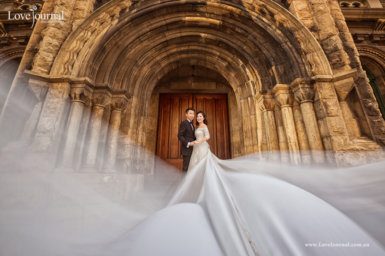 Melbourne RMIT Pre-Wedding Photography