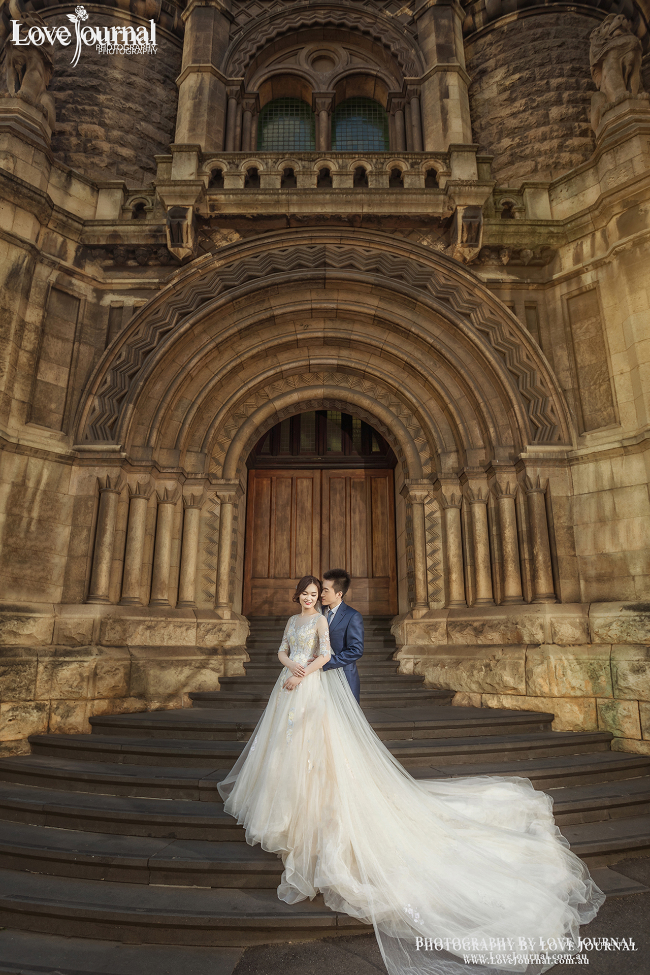 Melbourne RMIT Pre-Wedding Photography