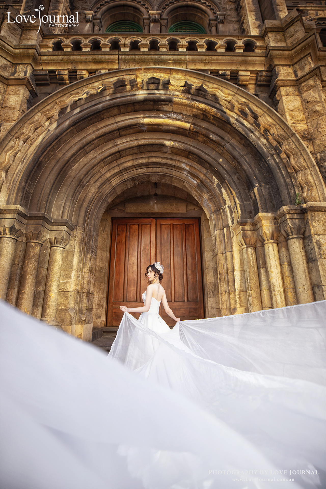 Melbourne RMIT Pre-Wedding Photography