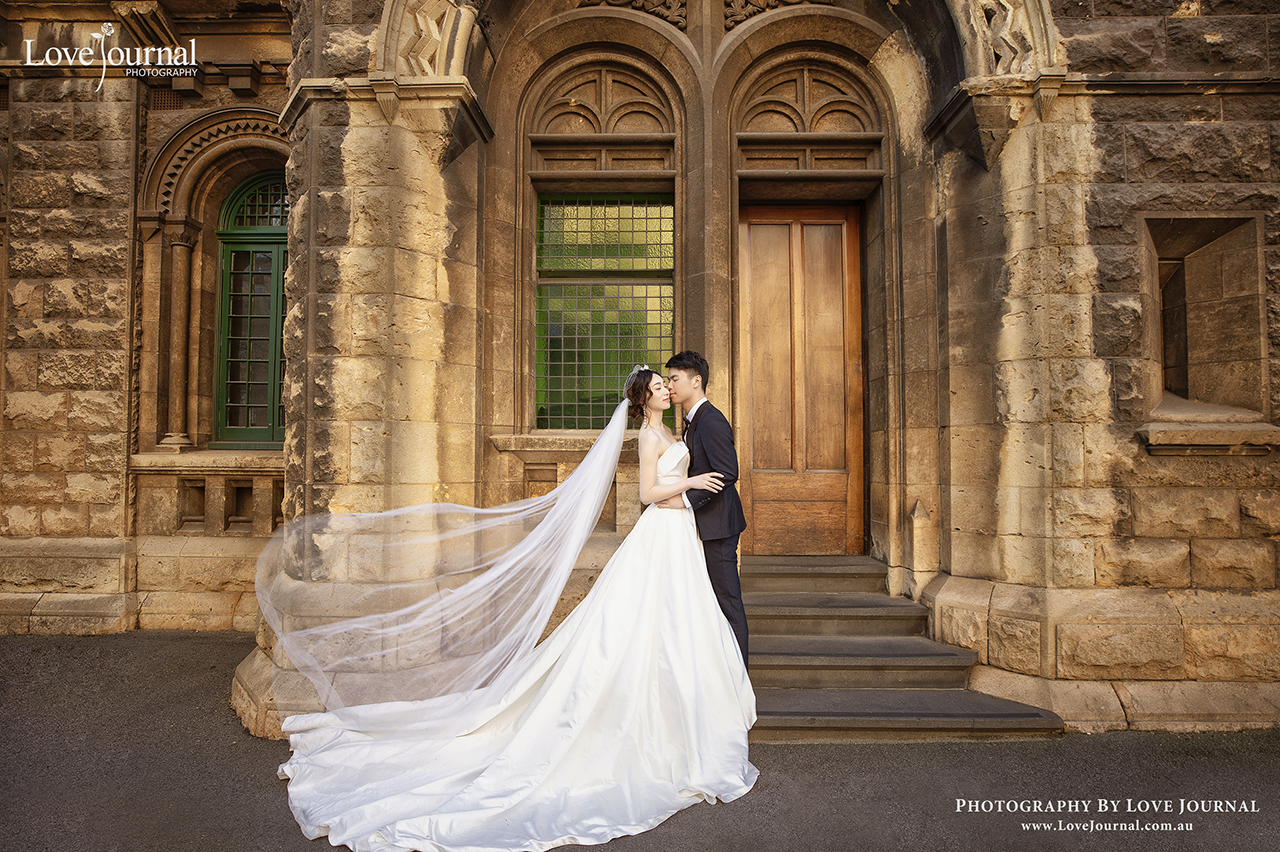 Melbourne RMIT Pre-Wedding Photography
