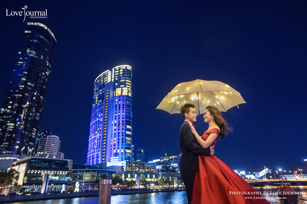 Southbank Pre-Wedding Photography