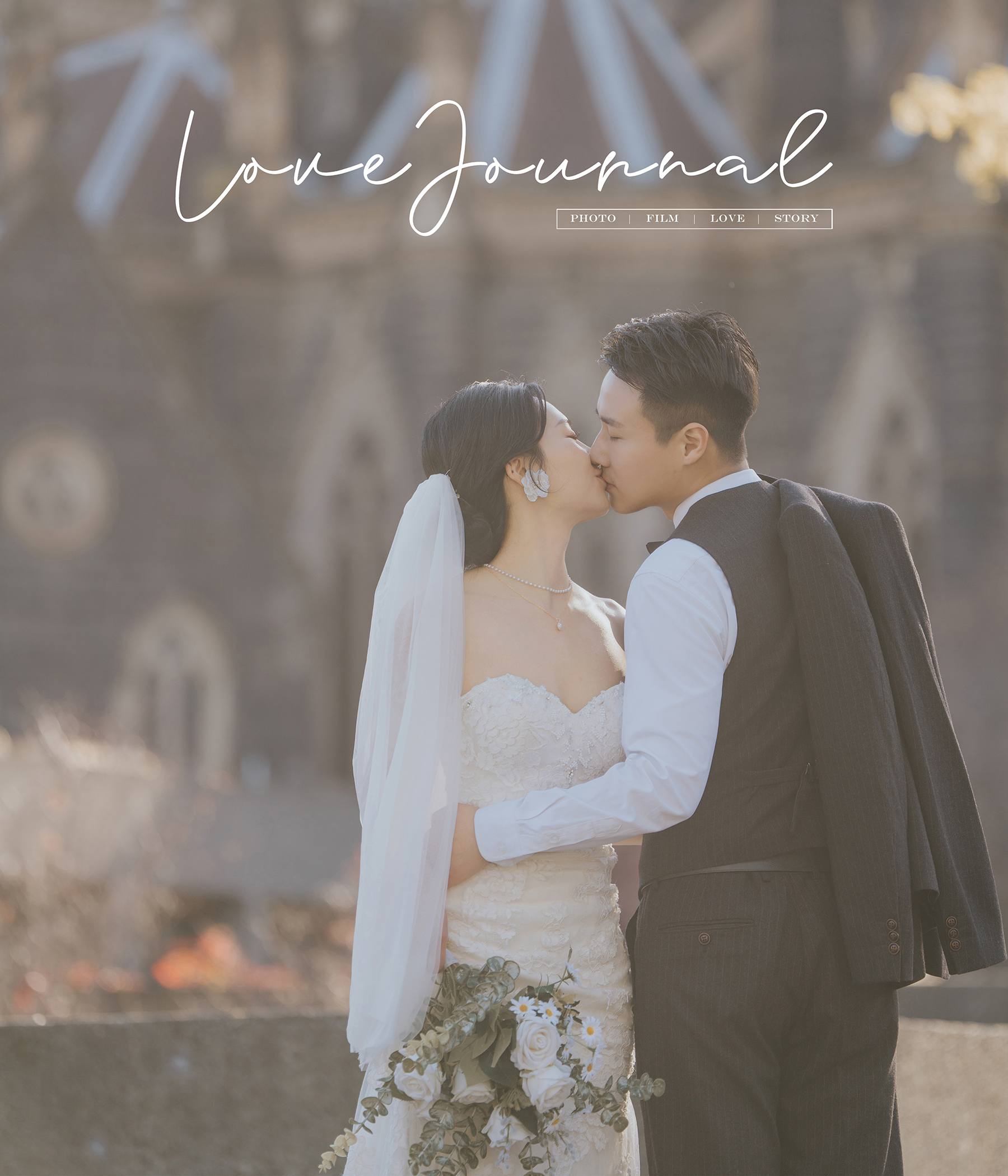 Melbourne St. Patrck Cathedral Pre-Wedding Photography