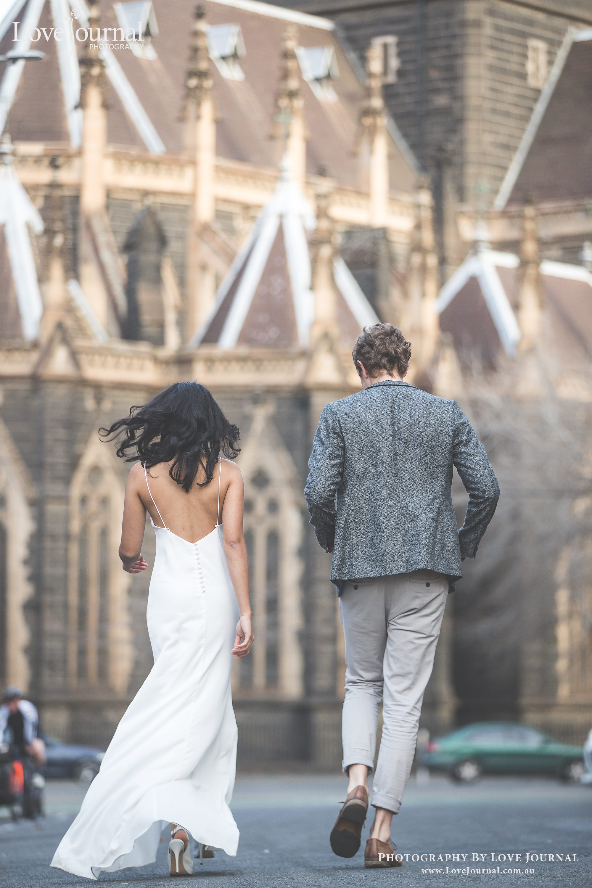 Melbourne St. Patrck Cathedral Pre-Wedding Photography