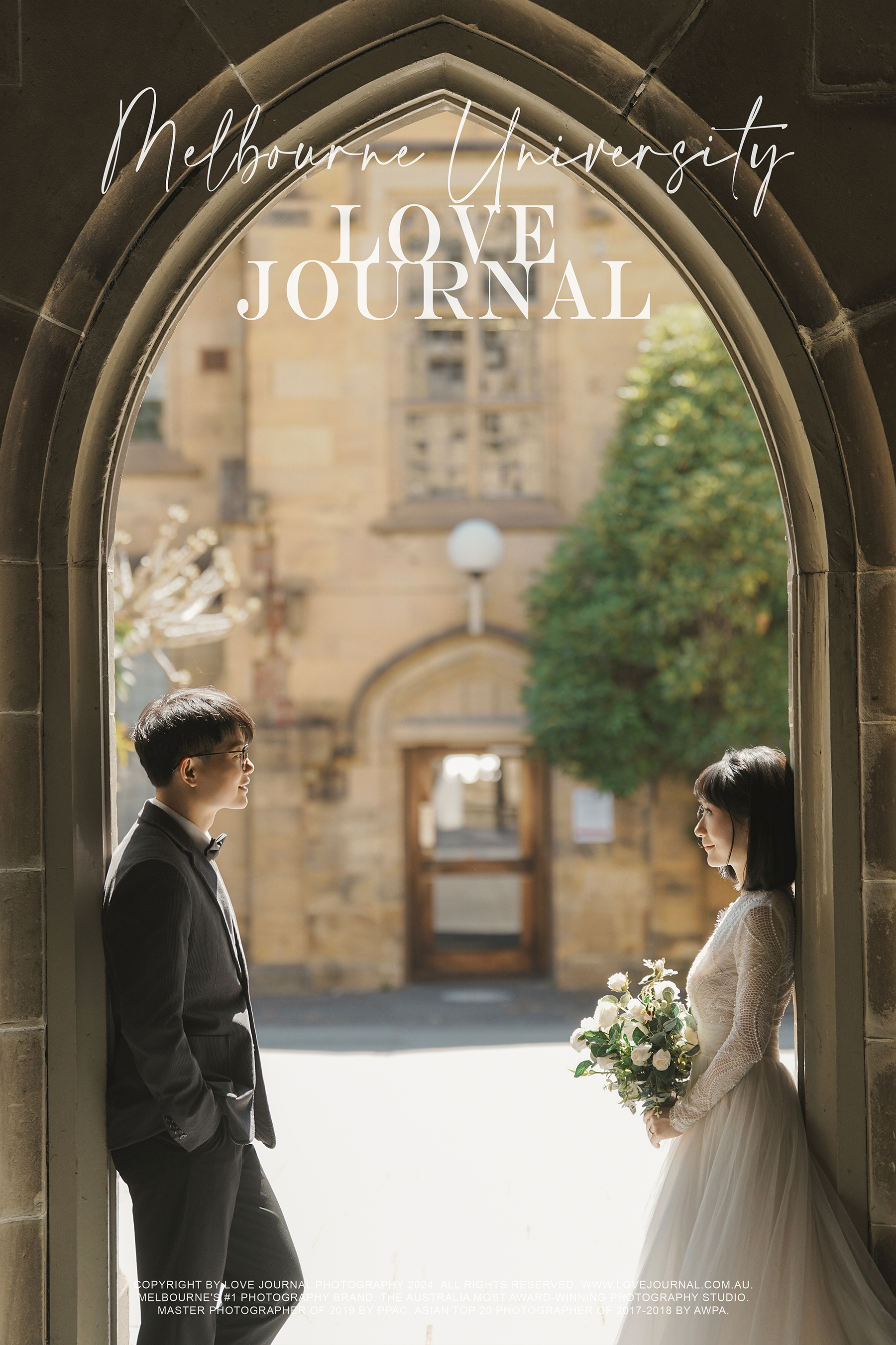 Melbourne University Pre-Wedding Photography