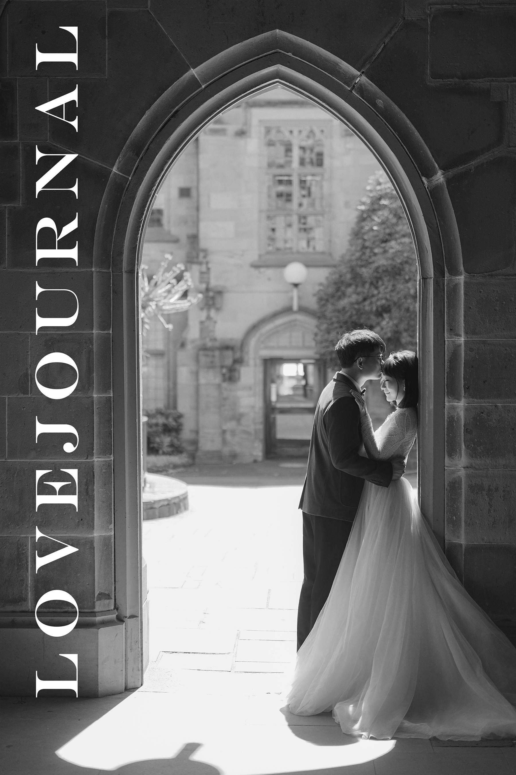 Melbourne University Pre-Wedding Photography