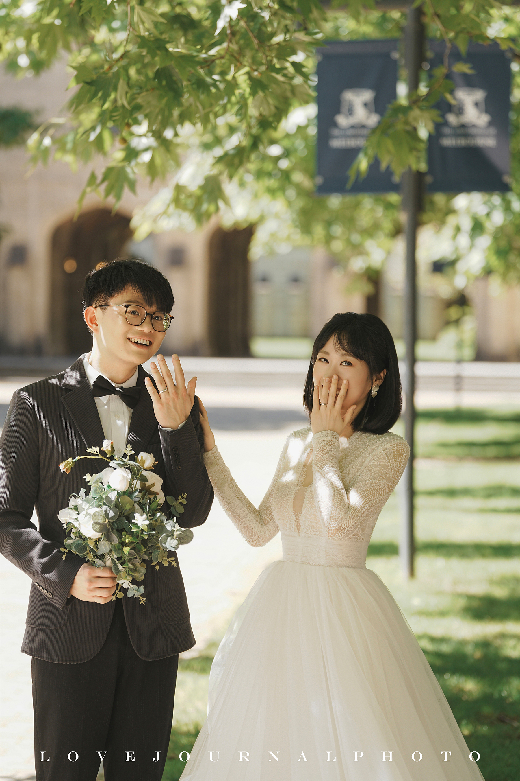 Melbourne University Pre-Wedding Photography