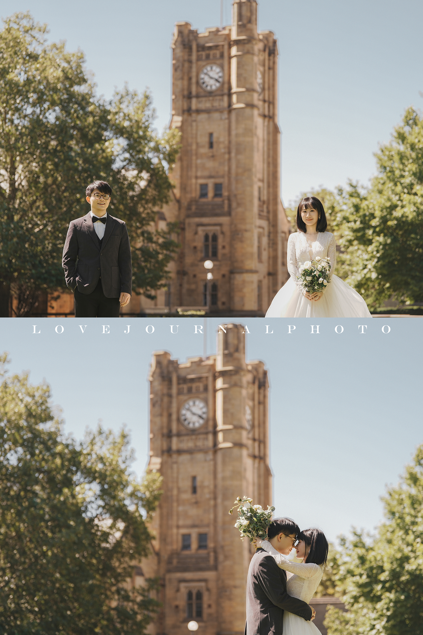 Melbourne University Pre-Wedding Photography