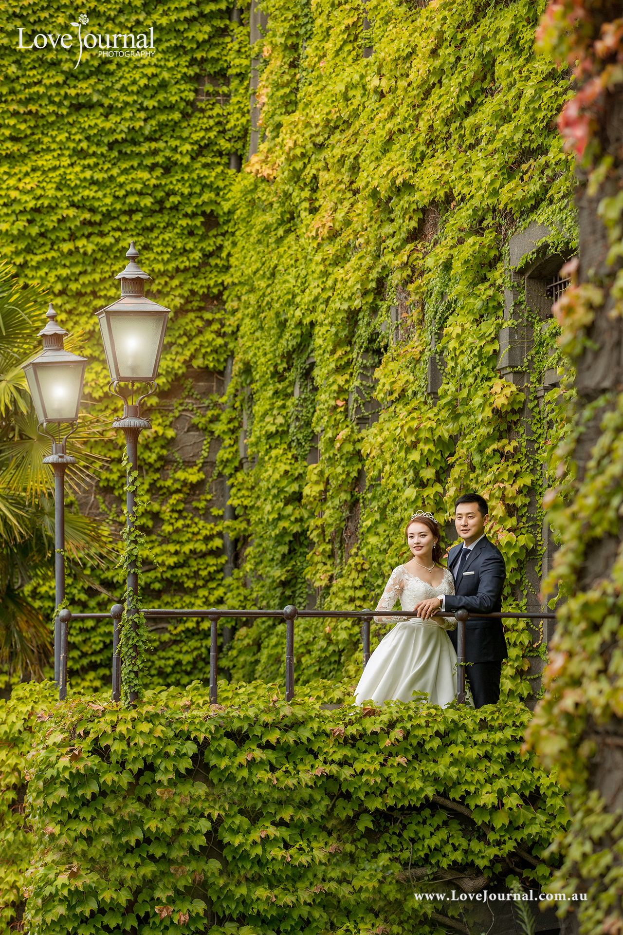 Melbourne Victoria Barracks Pre-Wedding Photography 