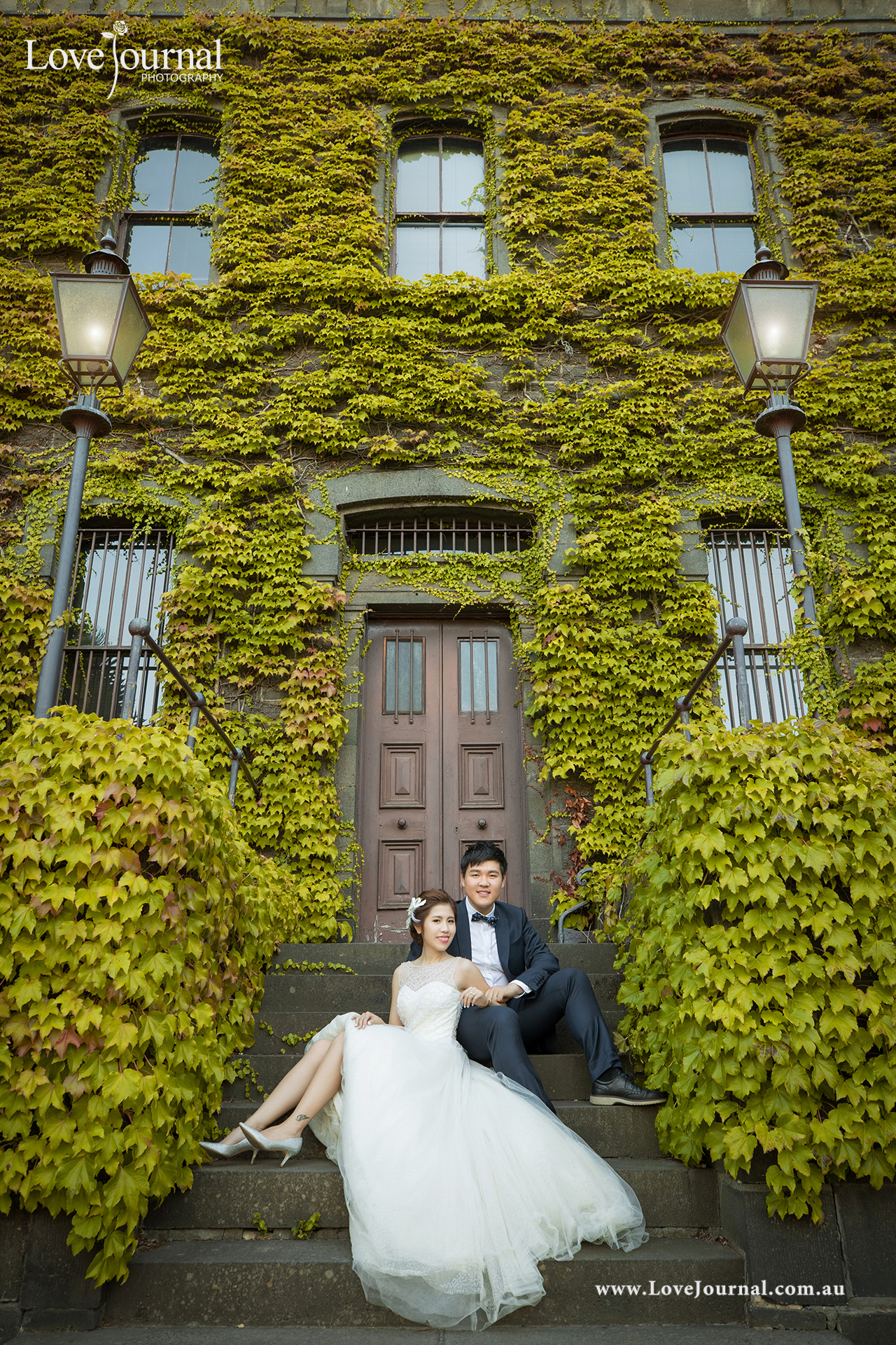 Melbourne Victoria Barracks Pre-Wedding Photography 