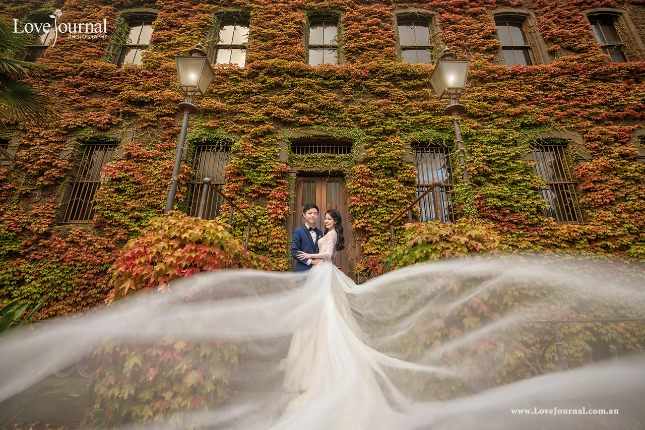Melbourne Victoria Barracks Pre-Wedding Photography 