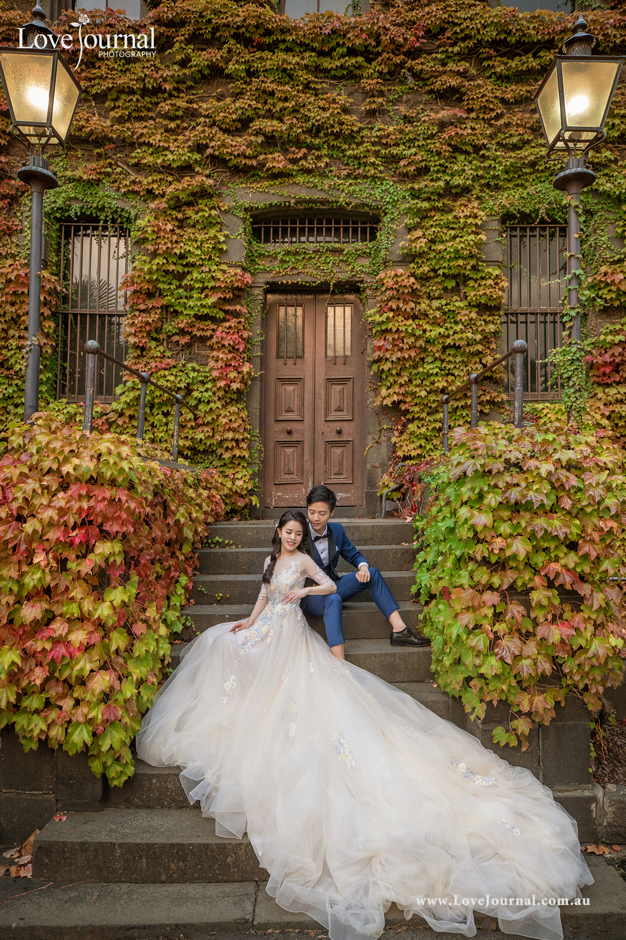 Melbourne Victoria Barracks Pre-Wedding Photography 