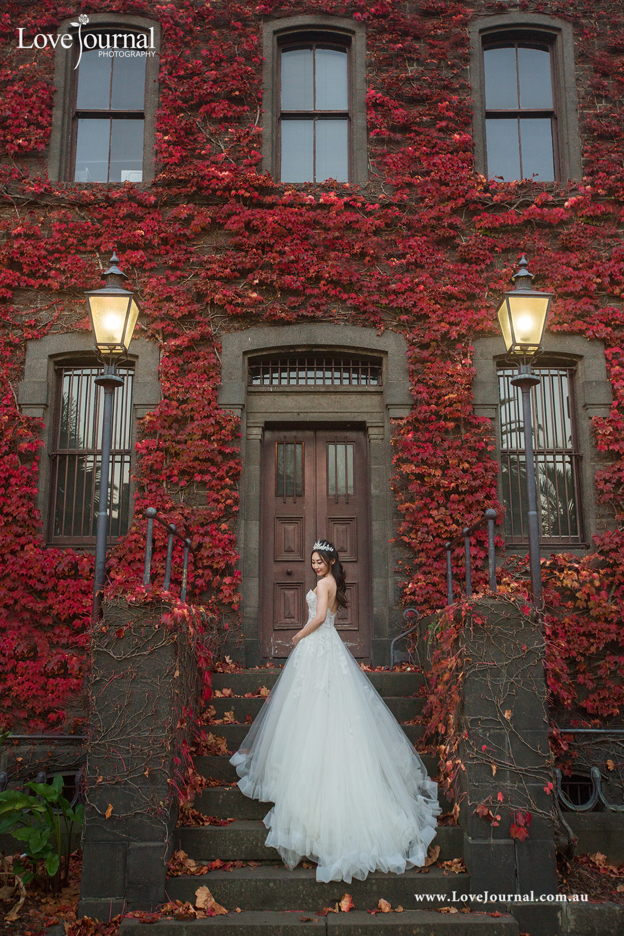 Melbourne Victoria Barracks Pre-Wedding Photography 