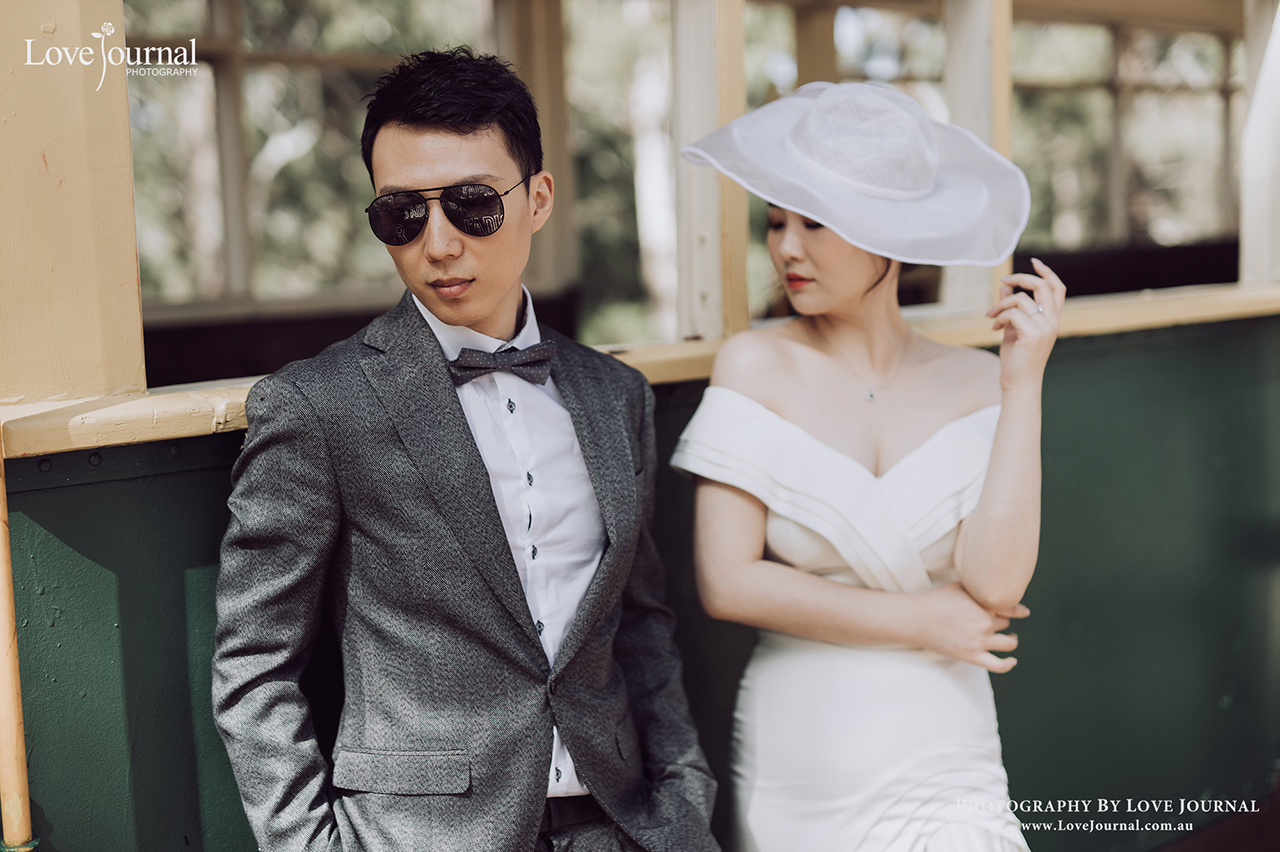 Wattle Park Pre-Wedding Photography