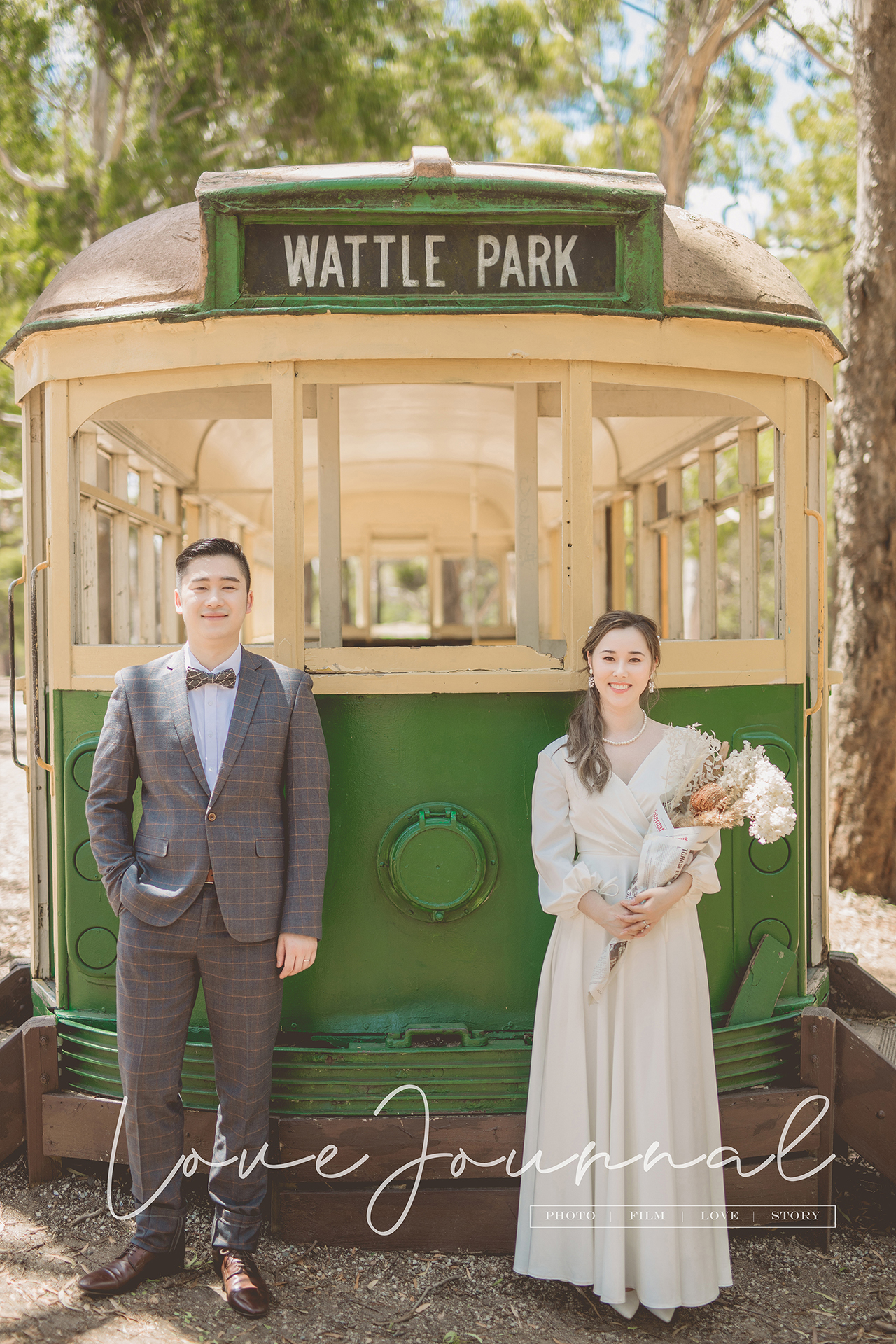 Wattle Park Pre-Wedding Photography