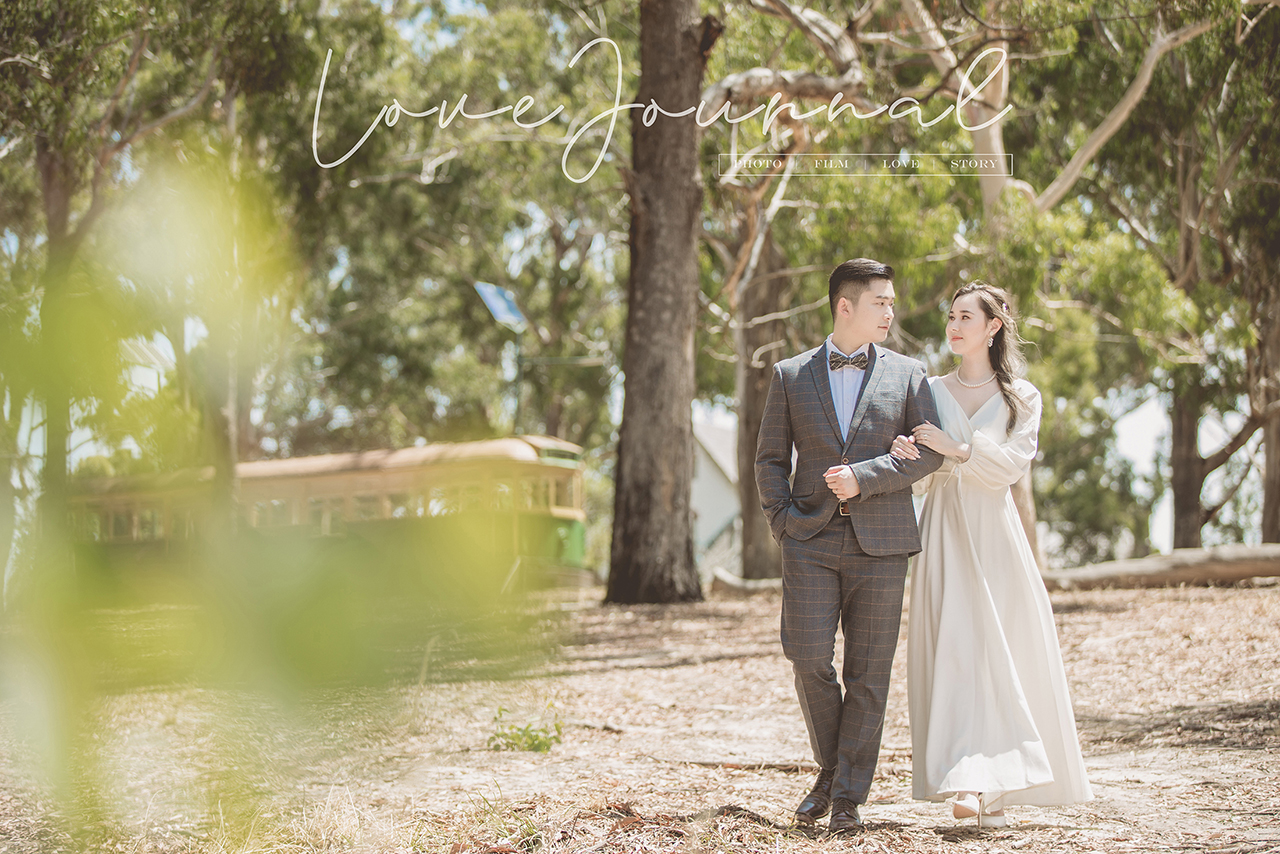Wattle Park Pre-Wedding Photography