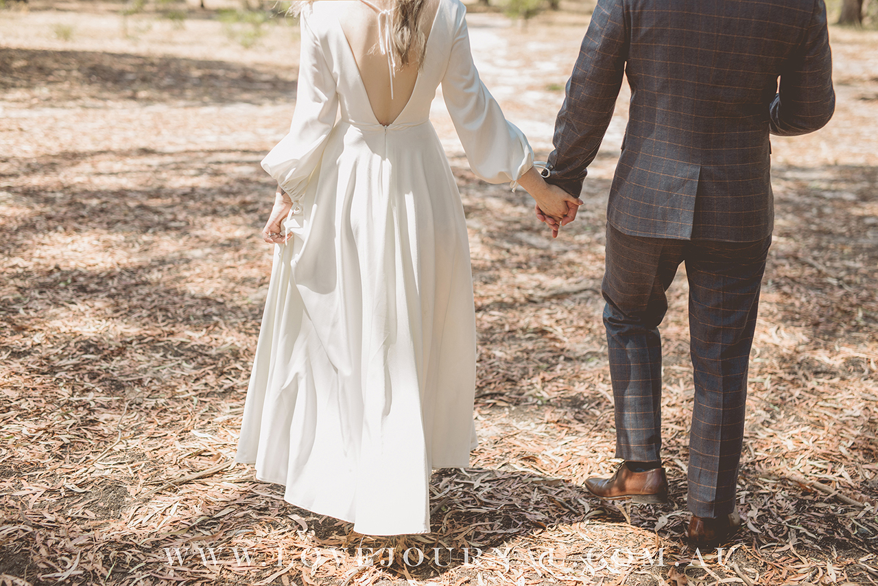 Wattle Park Pre-Wedding Photography