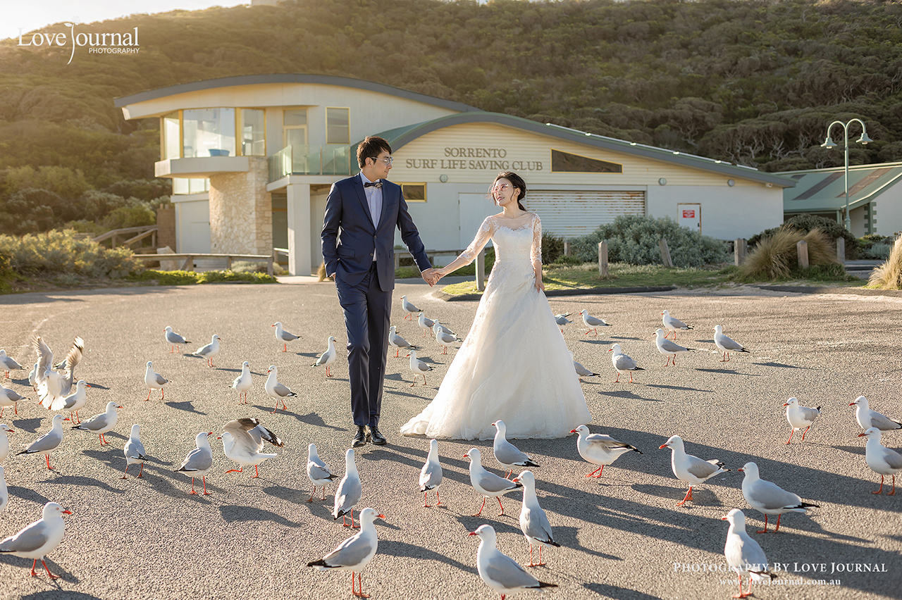 Melbourne Mornington Pre-wedding Photography Melbourne Mornington Pre-wedding Photography