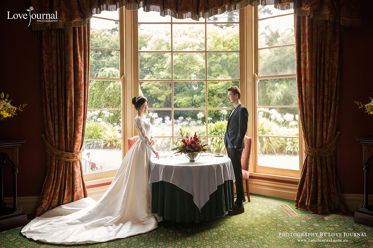 Pre-Wedding Photography in Chateau Yering Hotel Pre-Wedding Photography in Chateau Yering Hotel