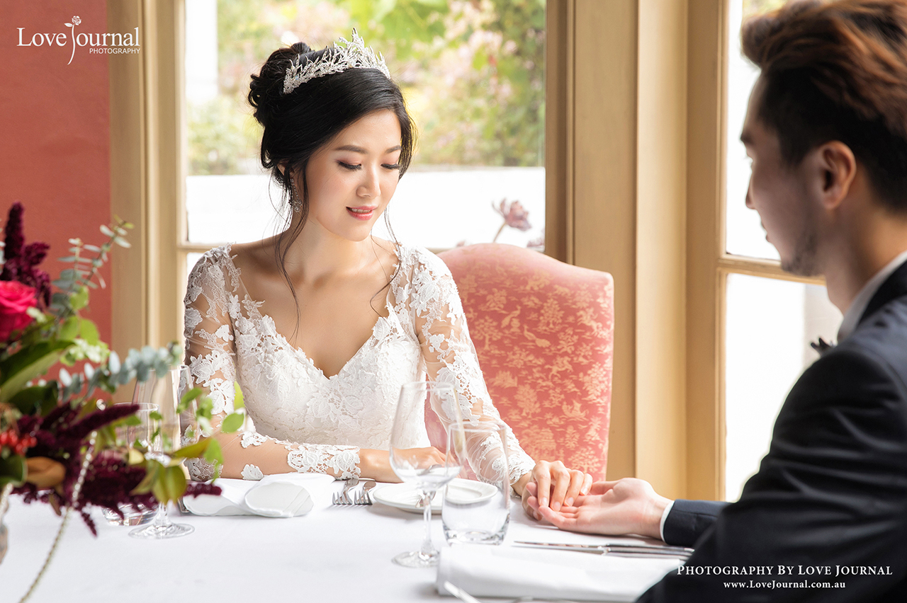 Pre-Wedding Photography in Chateau Yering Hotel Pre-Wedding Photography in Chateau Yering Hotel