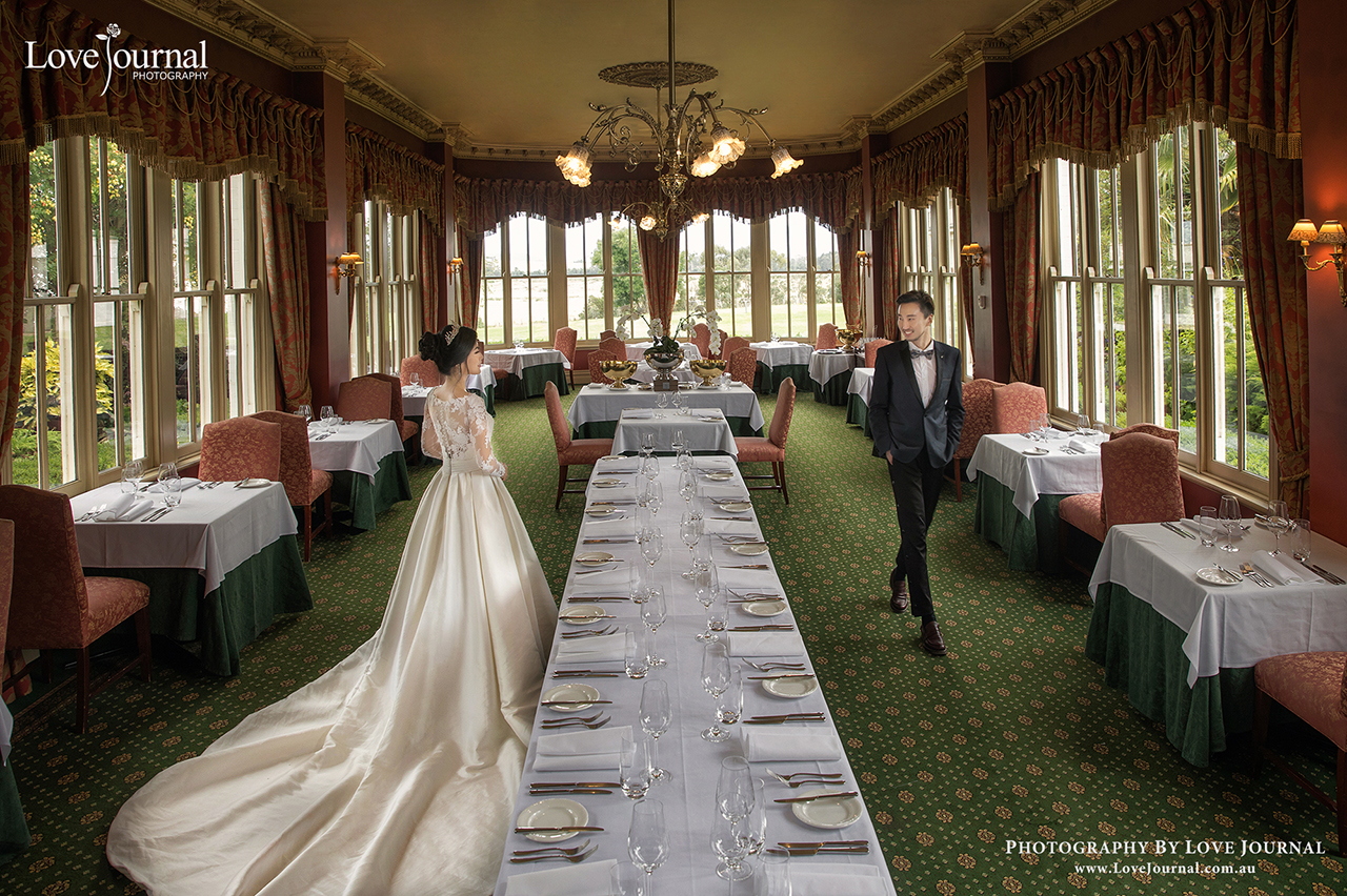 Pre-Wedding Photography in Chateau Yering Hotel Pre-Wedding Photography in Chateau Yering Hotel