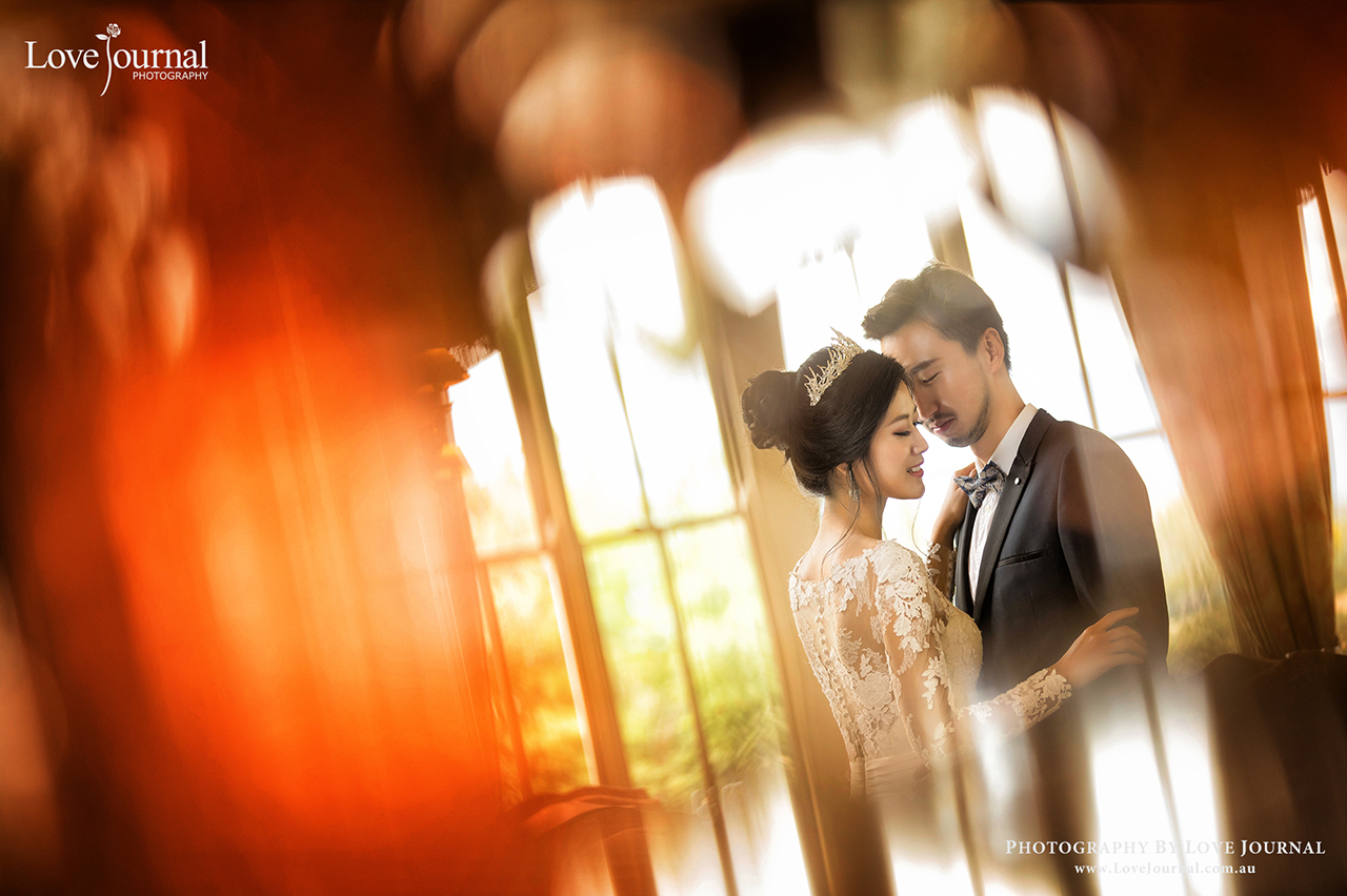 Pre-Wedding Photography in Chateau Yering Hotel Pre-Wedding Photography in Chateau Yering Hotel