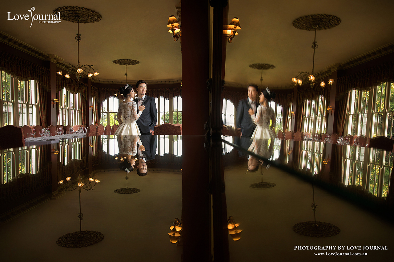 Pre-Wedding Photography in Chateau Yering Hotel Pre-Wedding Photography in Chateau Yering Hotel