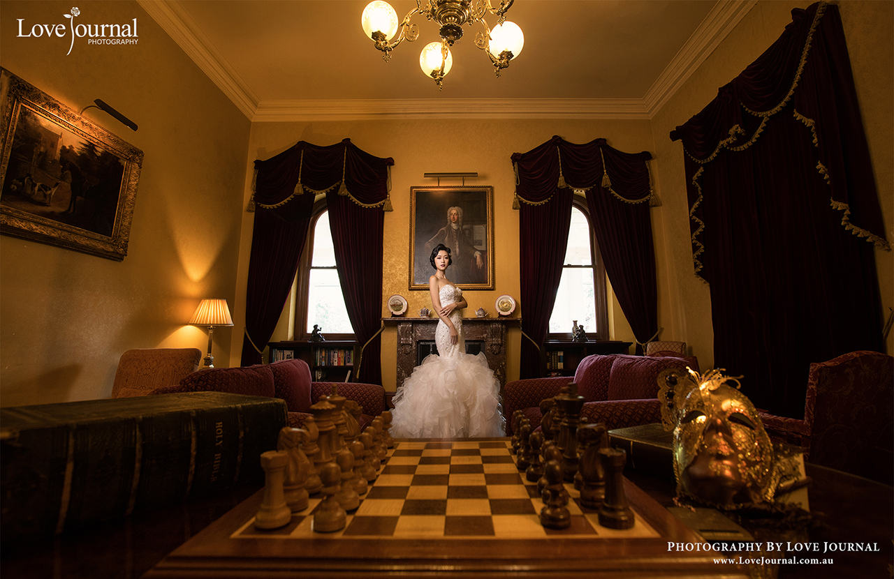 Pre-Wedding Photography in Chateau Yering Hotel Pre-Wedding Photography in Chateau Yering Hotel