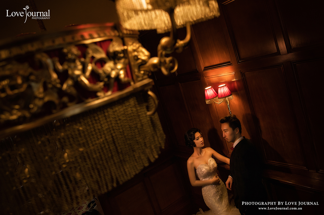Pre-Wedding Photography in Chateau Yering Hotel Pre-Wedding Photography in Chateau Yering Hotel